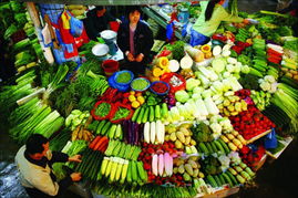 食用農(nóng)產(chǎn)品批發(fā)價格走勢 蔬菜大量上市促降幅擴(kuò)大，豬肉價格繼續(xù)下行