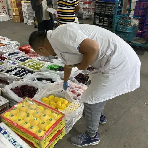 食品安全丨農貿市場食品安全快檢日報 2021.08.21 食用農產品批發
